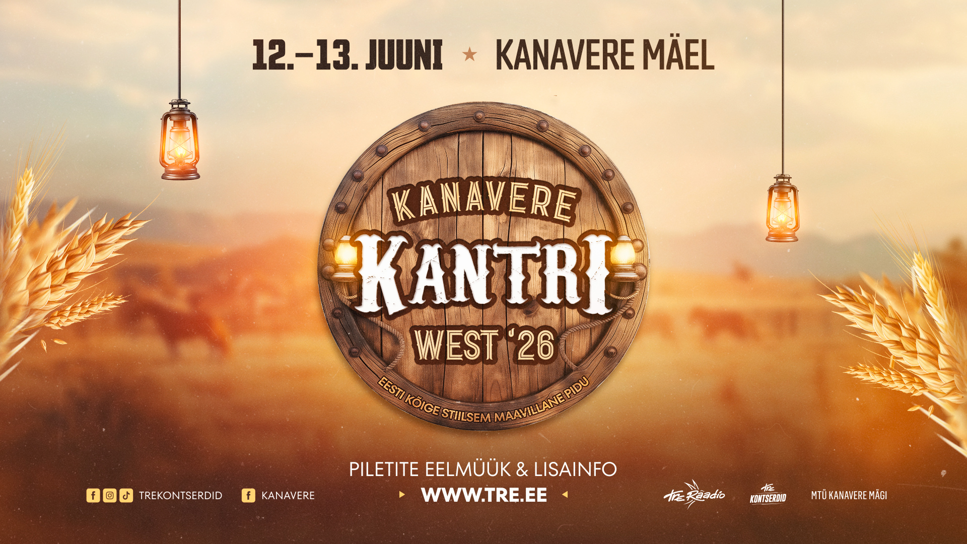 Kanavere Kantri West 2026