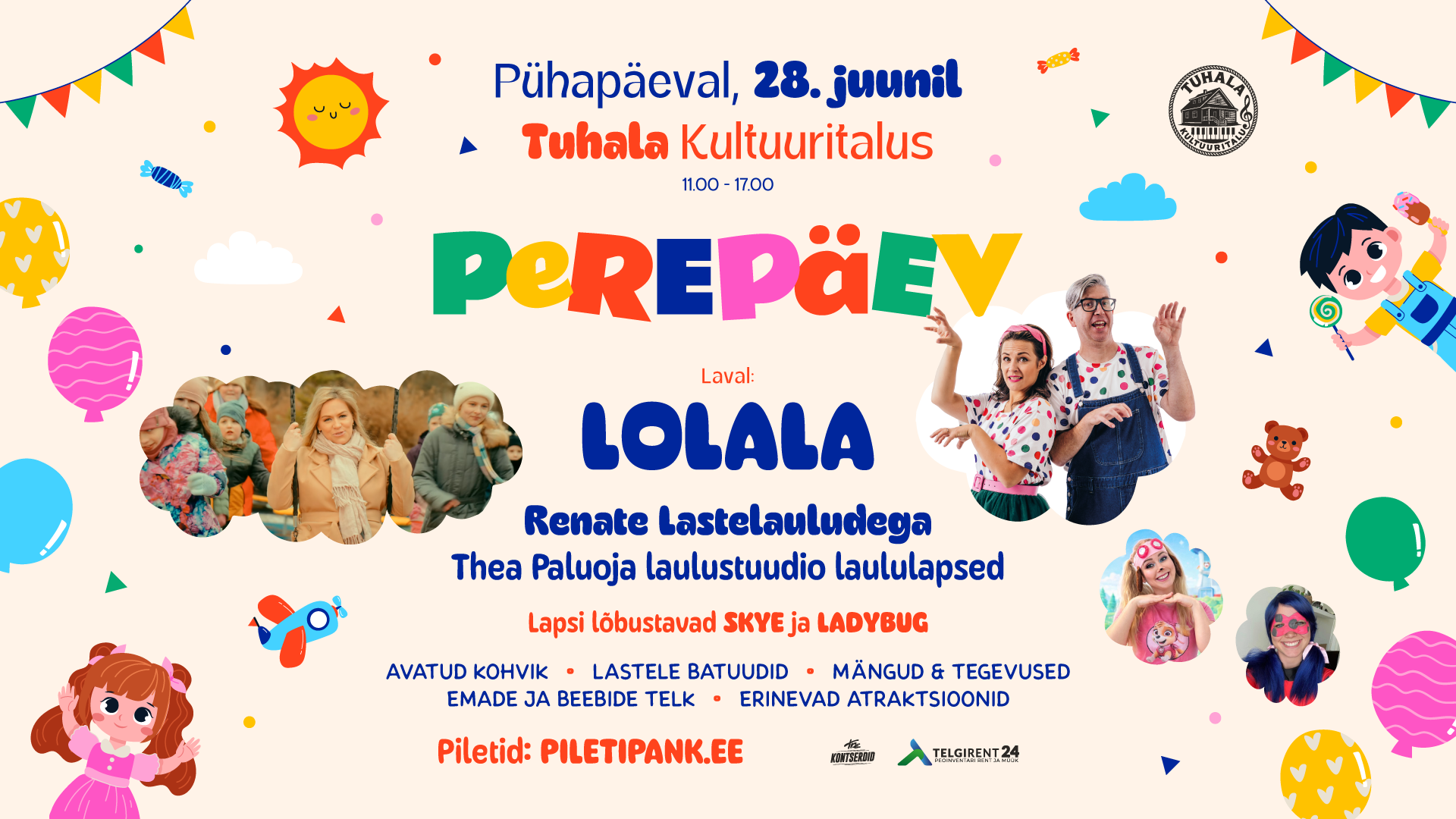 Tuhala Kultuuritalu Perepäev 