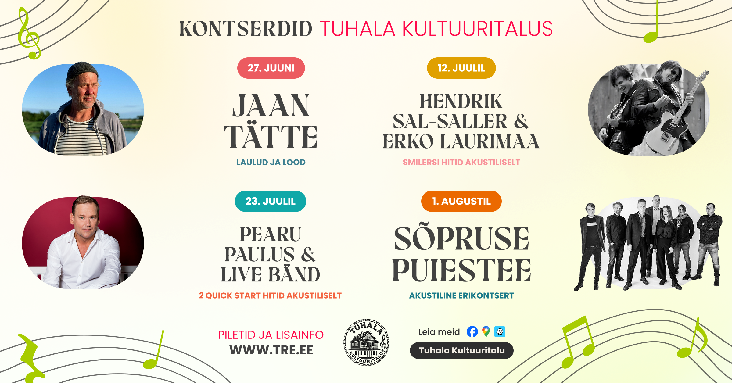 Tuhala Kultuuritalu Suvehooaja pass