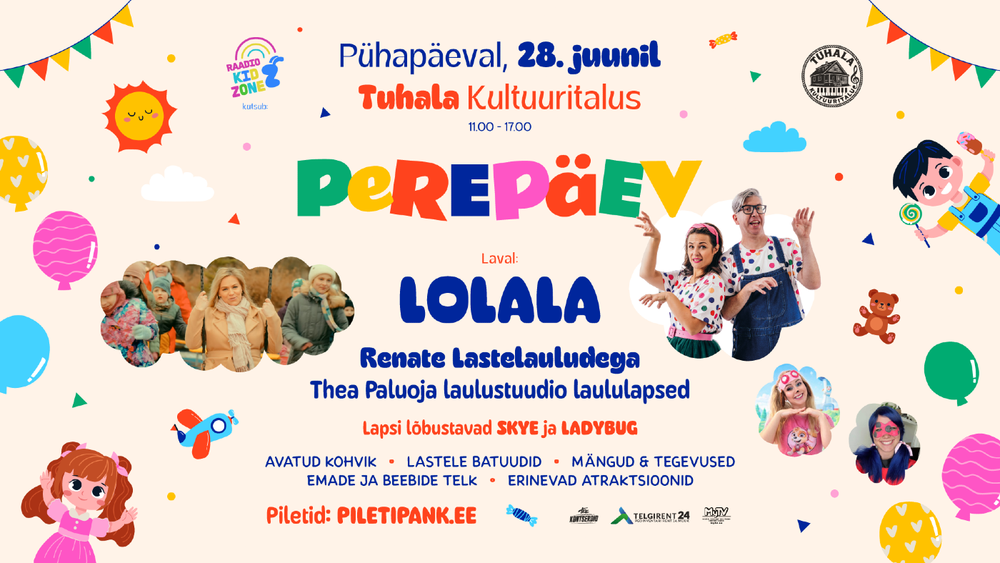 Tuhala Kultuuritalu Perepäev 