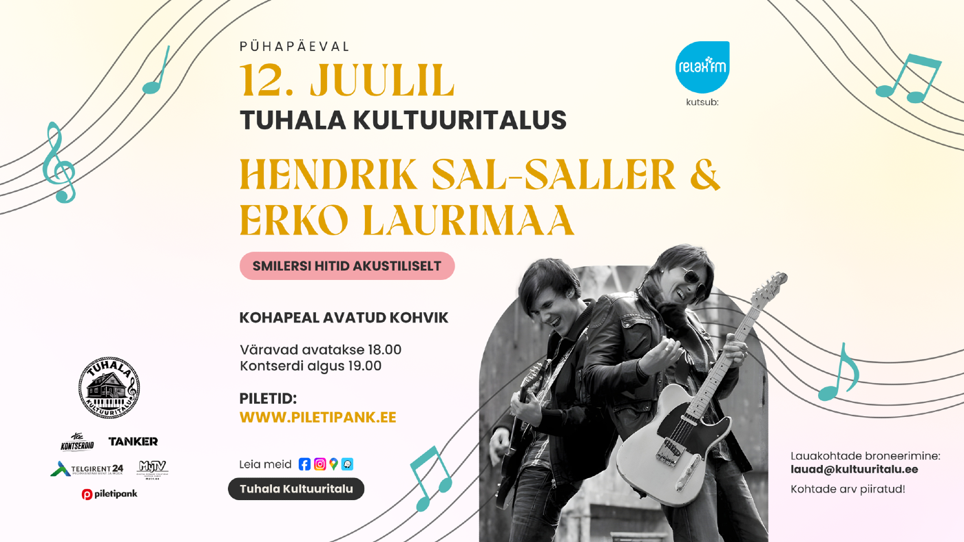 Hendrik Sal-Saller ja Erko Laurimaa - Smilersi hitid akustiliselt