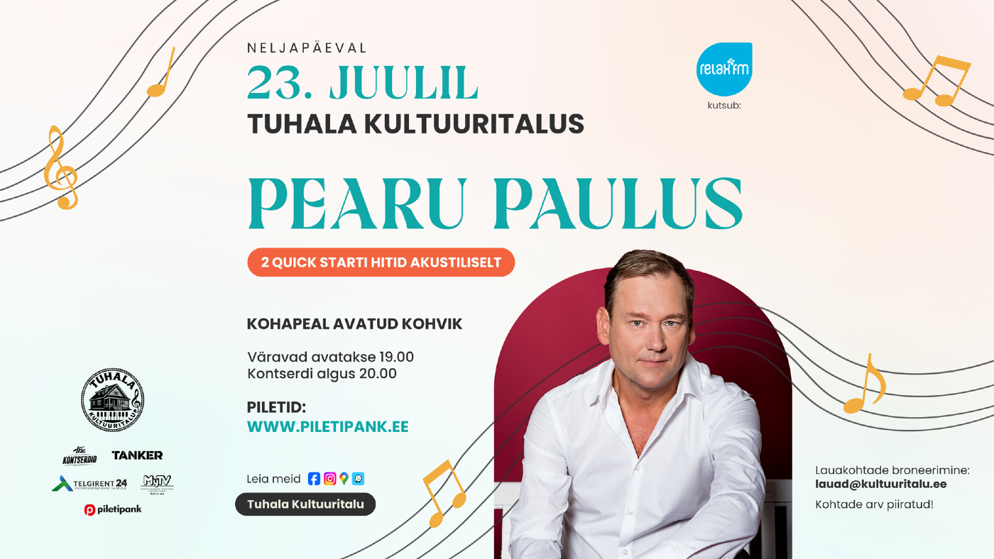 Pearu Paulus - 2 Quick start hitid akustiliselt