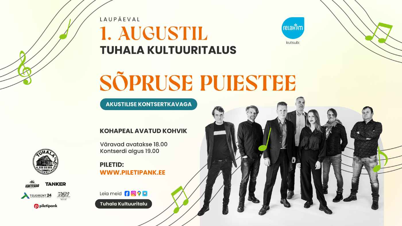 Sõpruse Puiestee - Akustiline kontserdikava