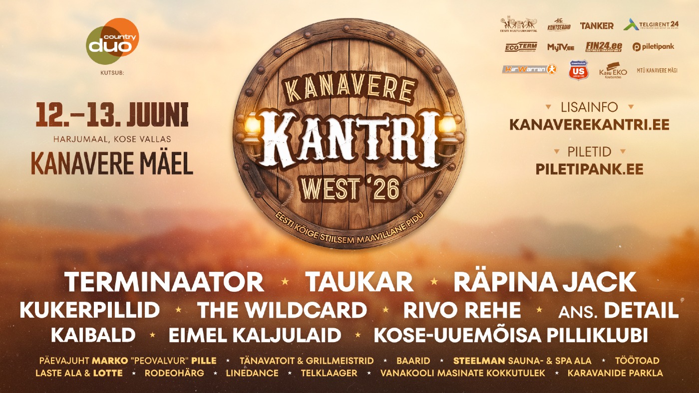 Kanavere Kantri West 2026