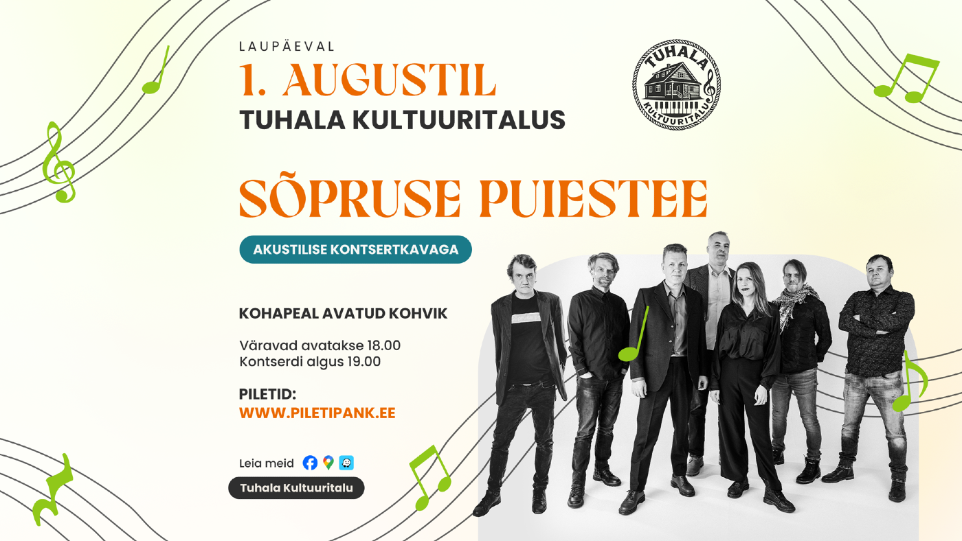 Sõpruse Puiestee - Akustiline kontserdikava